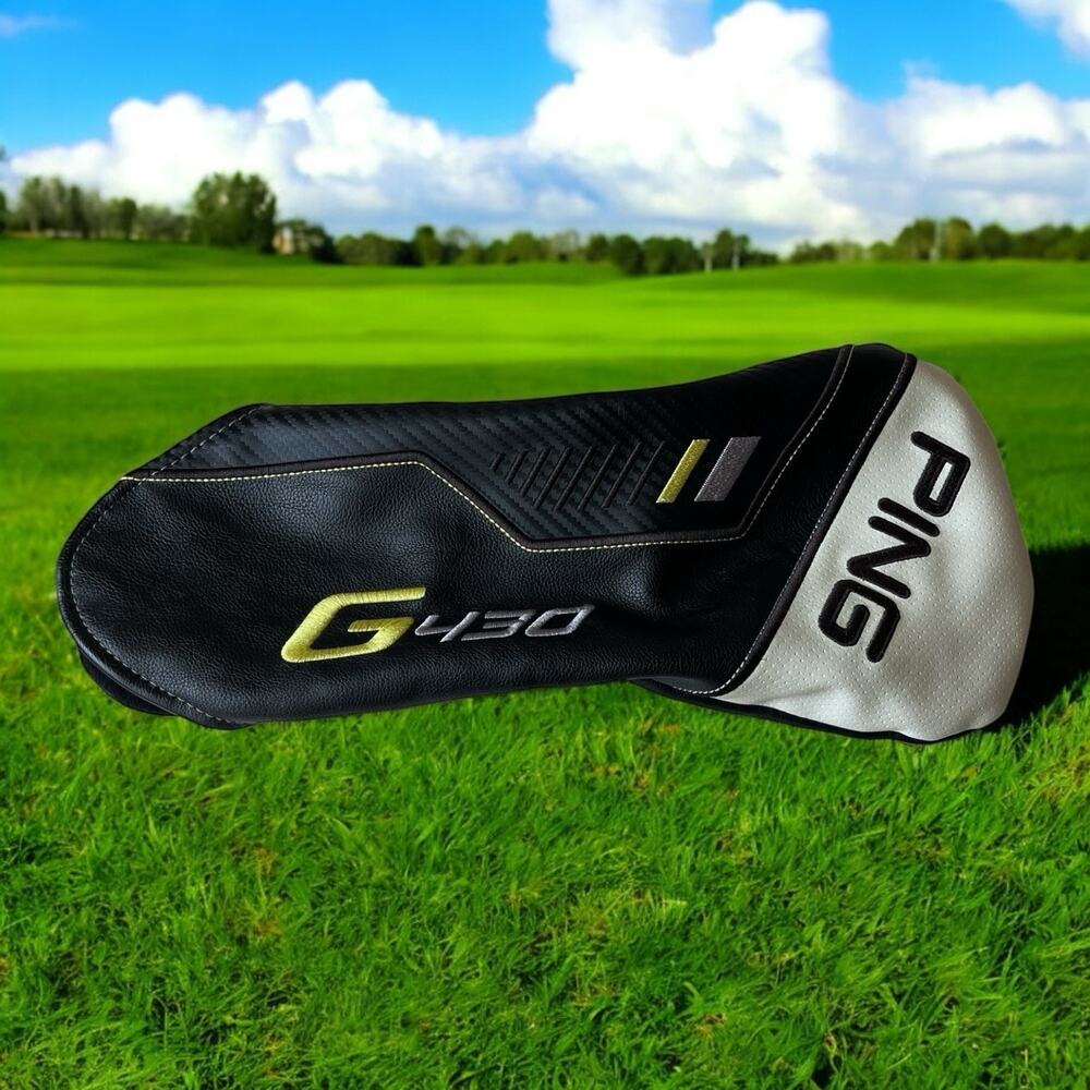 Ping G 430 G430 Driver 1W Golf Club Headcover Head‎ Cover Golfing